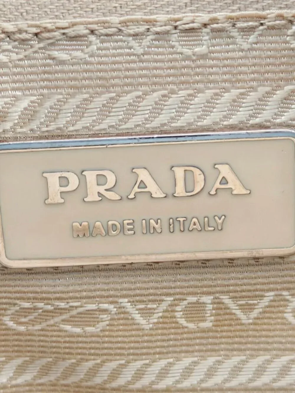 Prada Saffiano Lux Light Blue Leather Shoulder Bag Hobo Purse